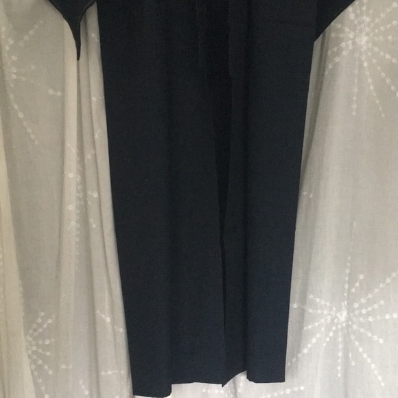 New Vintage Mens Japanese cotton KIMONO and HAORI navy - Picture 11 of 15